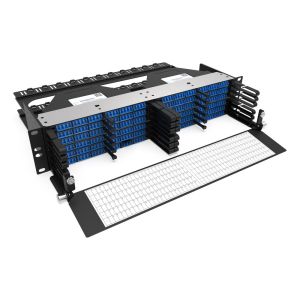 Rongbang RBTX-PP21 2U High Density Frame Modular Panel 12 MPO/MTP to 288 LC
