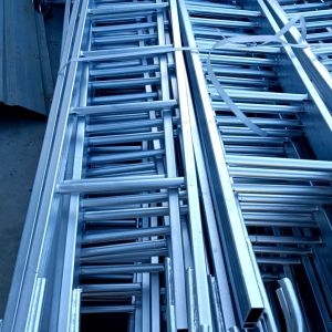 Quality High Performance Scaffolding Climbing Platforms Step Extension Ladder for sale