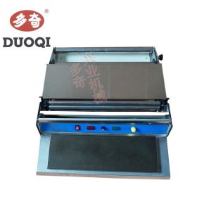 Stainless Steel Table Top Fruit Tray Film Wrapper Sealer Machine for 220V Power