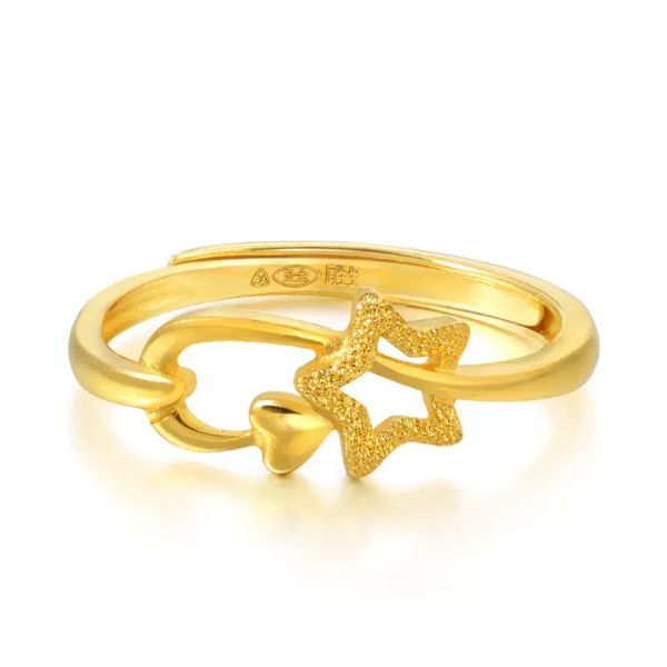 Buy Classic Thin Gold Rings For Women at wholesale prices