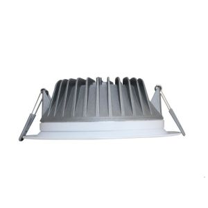 Supermarket LED Recessed Downlight 12 Watt 50000 Hours Long Lifespan