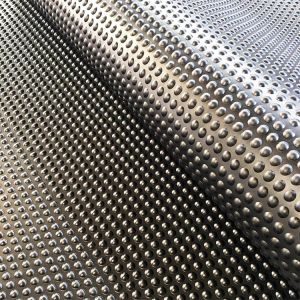 Interlocking Horse Walker Matting Rubber With Studded Pattern