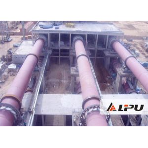 3.0×48 Energy Saving Rotating Kiln in Cement Metallurgy And Refractory Material