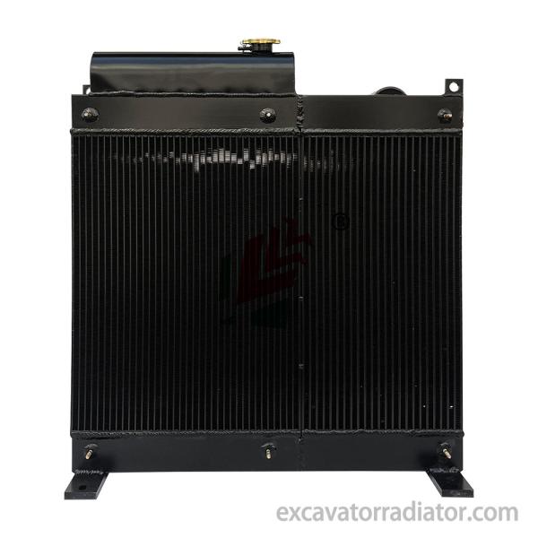 Sany Pump Truck Aluminum Alloy Engineering Machinery Heat Dissipation Intercooler Assembly