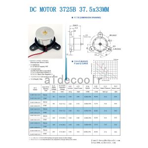 Car 37258 Brushless Electric Motor , Portable High Power Bldc Motors