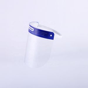 Anti Foam Splash Disposable Face Shield Scratch Resistance Sponge Headband