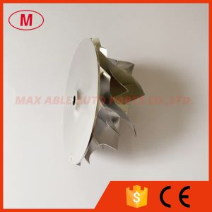 GT30 reverse 57.00/74.00mm 7+7 blades milling/aluminum 2618/billet compressor