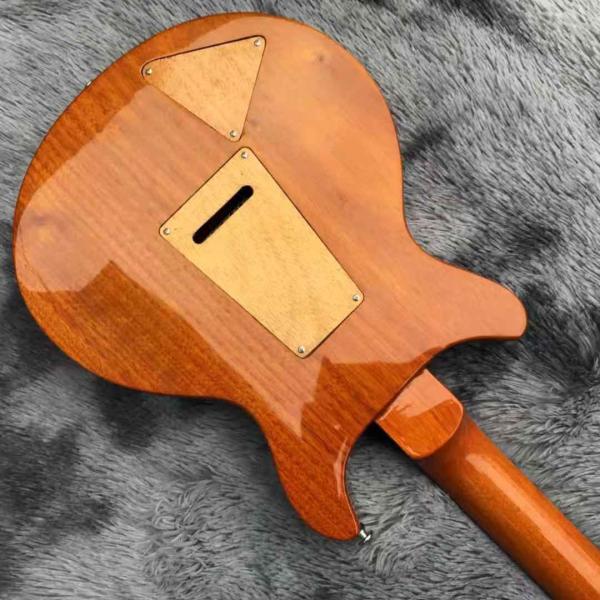 Grand Carlos Type Electric Guitar with 20mm Solid Flamed Body