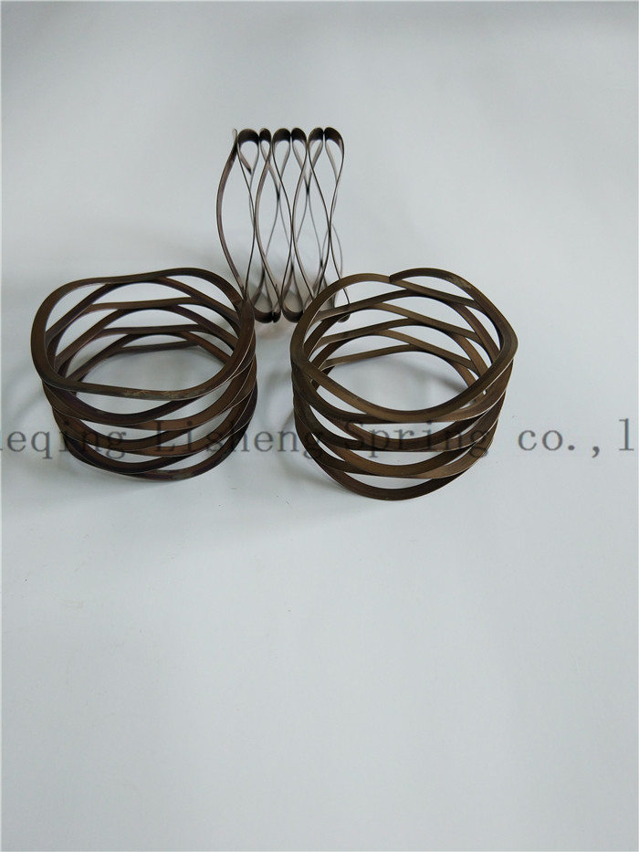 CM Series Multi Turn Wave Springs - Metric Plain ends