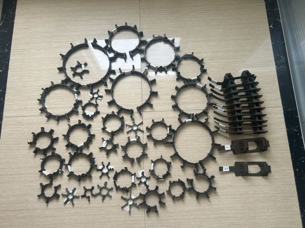 Buy Rings For Pre-insulated Pipes Polyethylene Spacers & Insulators at wholesale prices