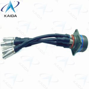 MIL-DTL-38999 Series 3 Circular Connector 4 Quadrax Female Pins D38999