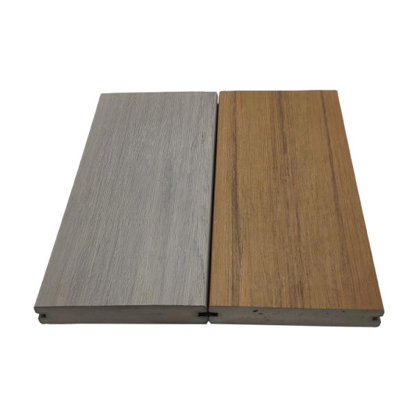Fine Wood Grains PVC Composite Decking Modern Design for Outdoor Durable Luxury Floor