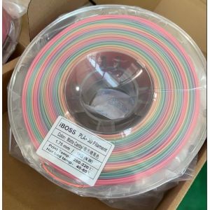 High Strength 3D Printer PLA Filament 1.75mm Matter Candy Rainbow