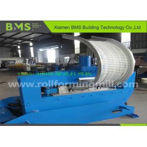 3M/Min AUTO Roofing Curving Machine For Gavalized Steel