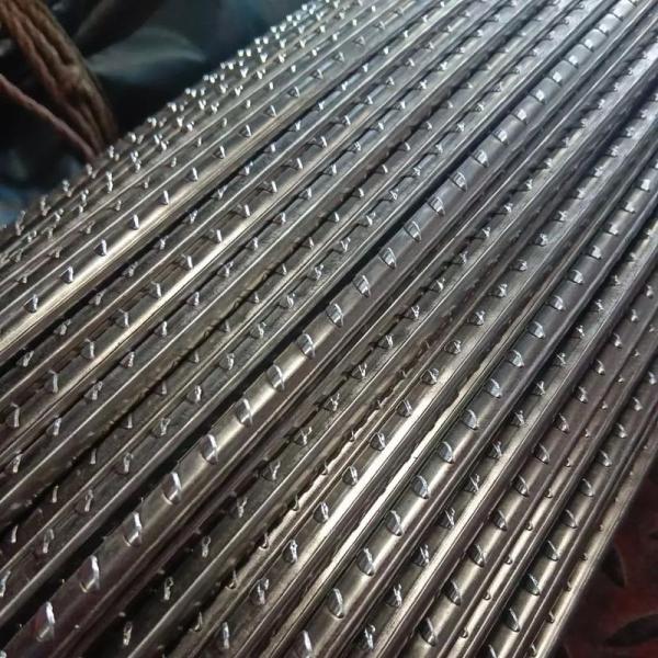 Buy 1.4462 / 1.4404 / 1.4301 Stainless Steel Rebar Diameter 8 - 50mm SS Rebar for Structure at wholesale prices