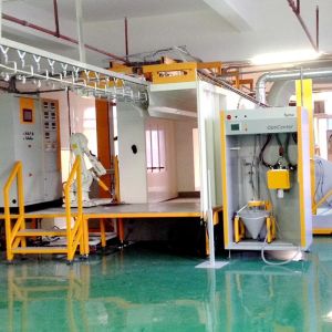 China Manufacturing Industrial Painting Equipments Painting Line with Conveyor