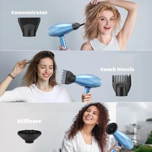 High Speed Negative Ionic Blow Dryer Professional Salon Hair Dryer Stand For