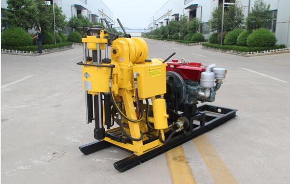 Geological Sonic Core Drilling Rig Exploration 200m Depth Full Hydraulic Sonic Drill Rig