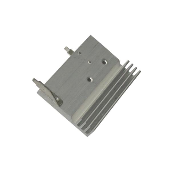 Buy Customized Industrial Aluminum Extruded Heat Sink Profiles Parts at wholesale prices
