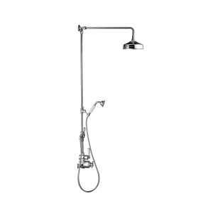Brass Thermostatic Bath Shower Mixer 2 Spray Settings Standard S1030