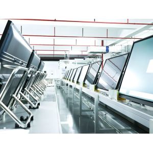 Qtenboard Factory Supply Android Windows IR Touch Screen Interactive White Board