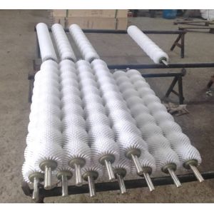 Rotary Soft Nylon Filament Radish Potato Cleaning Brush Roller