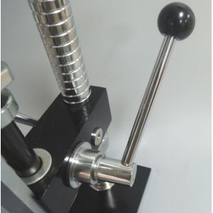Lab Testing Equipment Manual Test Stand for Compression and Tensile Testing of