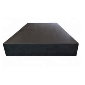 China Non Magnetic Non Conductive Precision Granite Surface Plate In Black on sale
