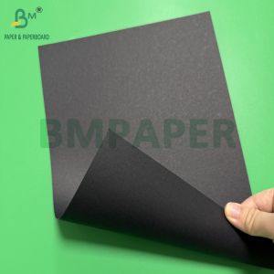 400gsm 450gsm Black Paper Two Side Deep Black Sheets 610x860mm