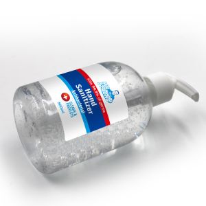 Transparent Antibacterial Hand Sanitizer , Alcohol Based Antibacterial Hand Wash