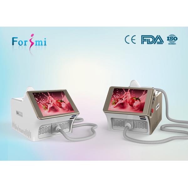 Buy Water cooling,air cooling,semi-conductor cooling,three cooling system Portable Diode Laser Hair Removal Machine at wholesale prices