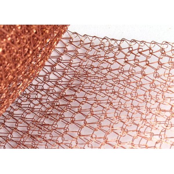 Buy Knitted Copper Mesh Home Hardware 32 Feet Keeps Rodent Away at wholesale prices