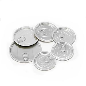 Custom Ring Pulling Open 113 Aluminum Can Lids For Beverage Bottles