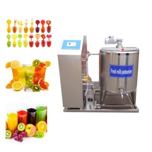 Electric Heating Wholesale Homogenizer Pasteurizer Kitchen