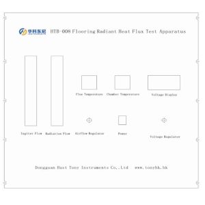 Electronic Flammability Testing Equipment Flooring Radiant Heat Flux Test
