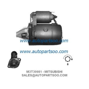 M3T30981 4780-18-400 MITSUBISHI 12V 0.8KW 8T STARTER MOTOR