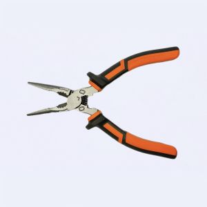17cm Extra Long Thin Pliers HRC62 Universal Wire Stripping Tool
