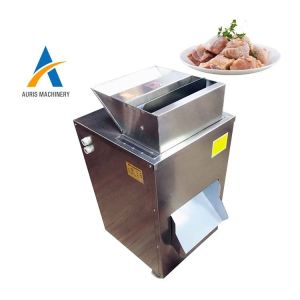 Automatic Operation Chicken Chopper Cutter Machine Multifunctional Commercial