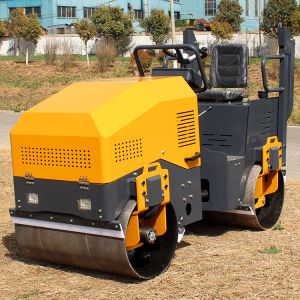 1Ton 2 Ton 3 Ton Road Roller Vibrating Compactor Asphalt Ride on Mini Road