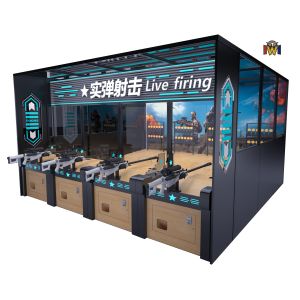 Quality AR Interactive Shooting Game Zone Indoor Interactive Shooting System for sale