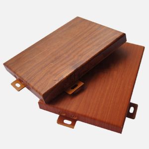 Custom Pattern Perforated Aluminum Sheet With Metallic Finish / PVDF Coating