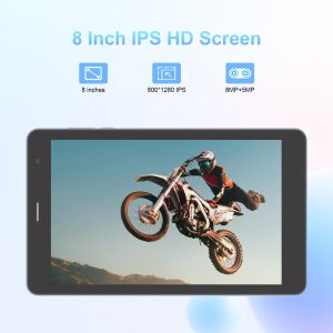 C idea 8 inch Wifi Tablet with 8+512GB Storage Quad Core Processor 800x1280 IPS