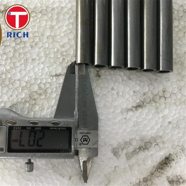 Round Cold Drawn Seamless Steel Tube DIN 17175 For Heat Resistant Steels