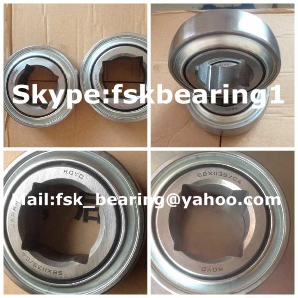 High Lubrication SBX1135 Deep Groove Ball Bearing Square Bore