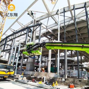 Customizable Prefabricated Steel Structure Building with Insulation