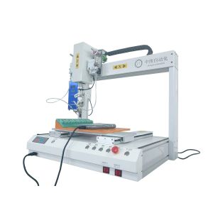 Automatic Soldering Machine with 920*700*850MM Dimensions 1000 Production