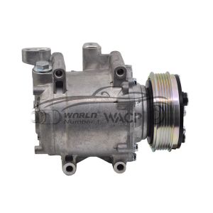 12V Car Air Conditioner Compressor 38810REJH01 For Honda Fit Aria For City GD81