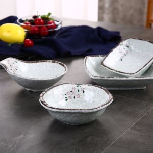 Quality Customizable and Durable Melamine Plates for Professionals for sale