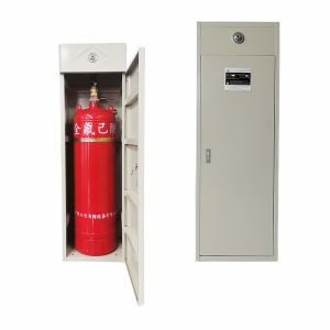 Quality Red High Safety NOVEC1230 Fire Suppression System High Durability for sale