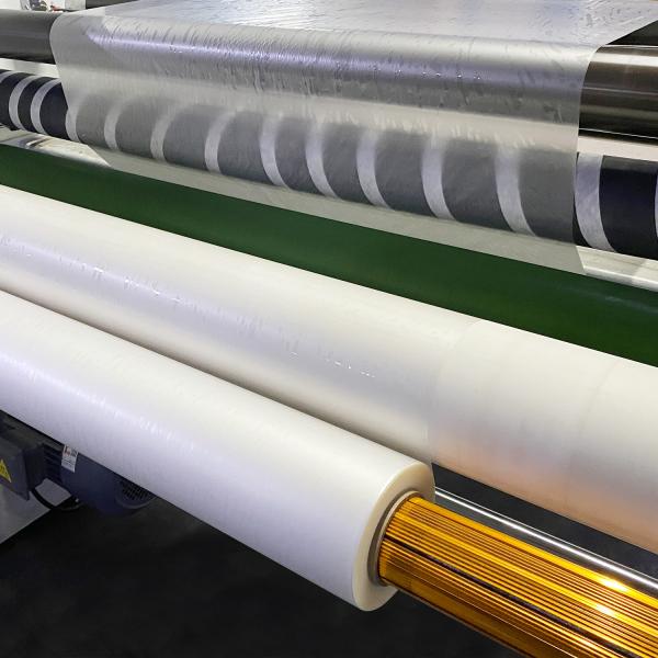 Buy Acrylic Adhesive OPP Bottomless Cold Lamination Film at wholesale prices